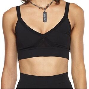 Set of 2 iconic New York Pilates house brand sports bras made in New York